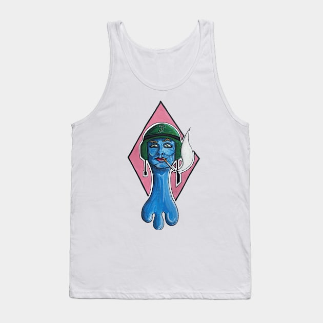 Army Blues Tank Top by PaulOrde